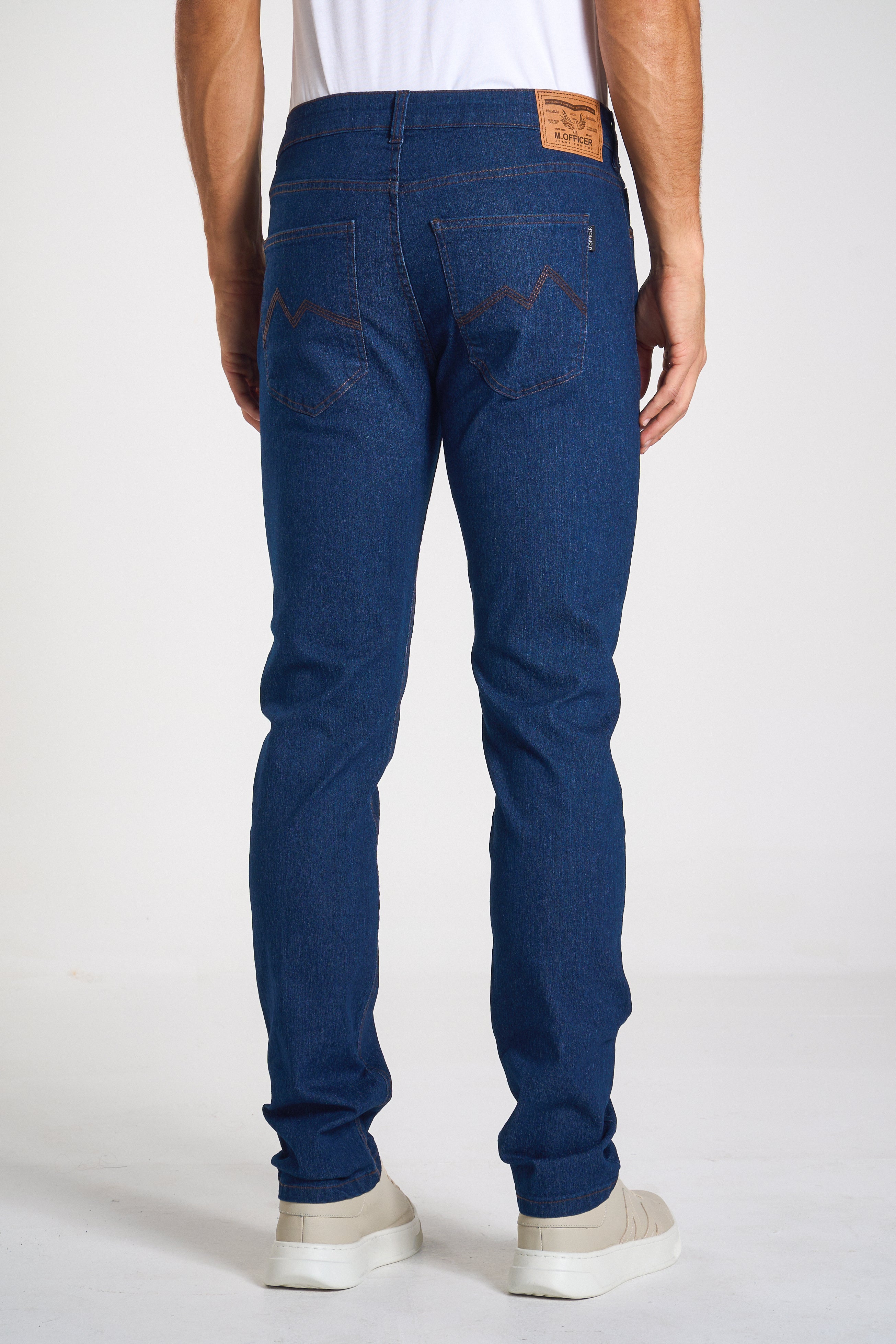 CALÇA JEANS SLIM AMACIADO 25